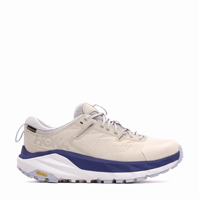 Hoka One One Men Kaha Low GTX Gore-Tex Oat Milk Vaporous 1123114-OPR Hoka One One premium running shoes