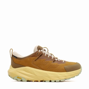 Hoka One One Men Kaha Low GTX Gore-Tex TP Wheat Mushroom 1150913-WSH Hoka One One premium running shoes