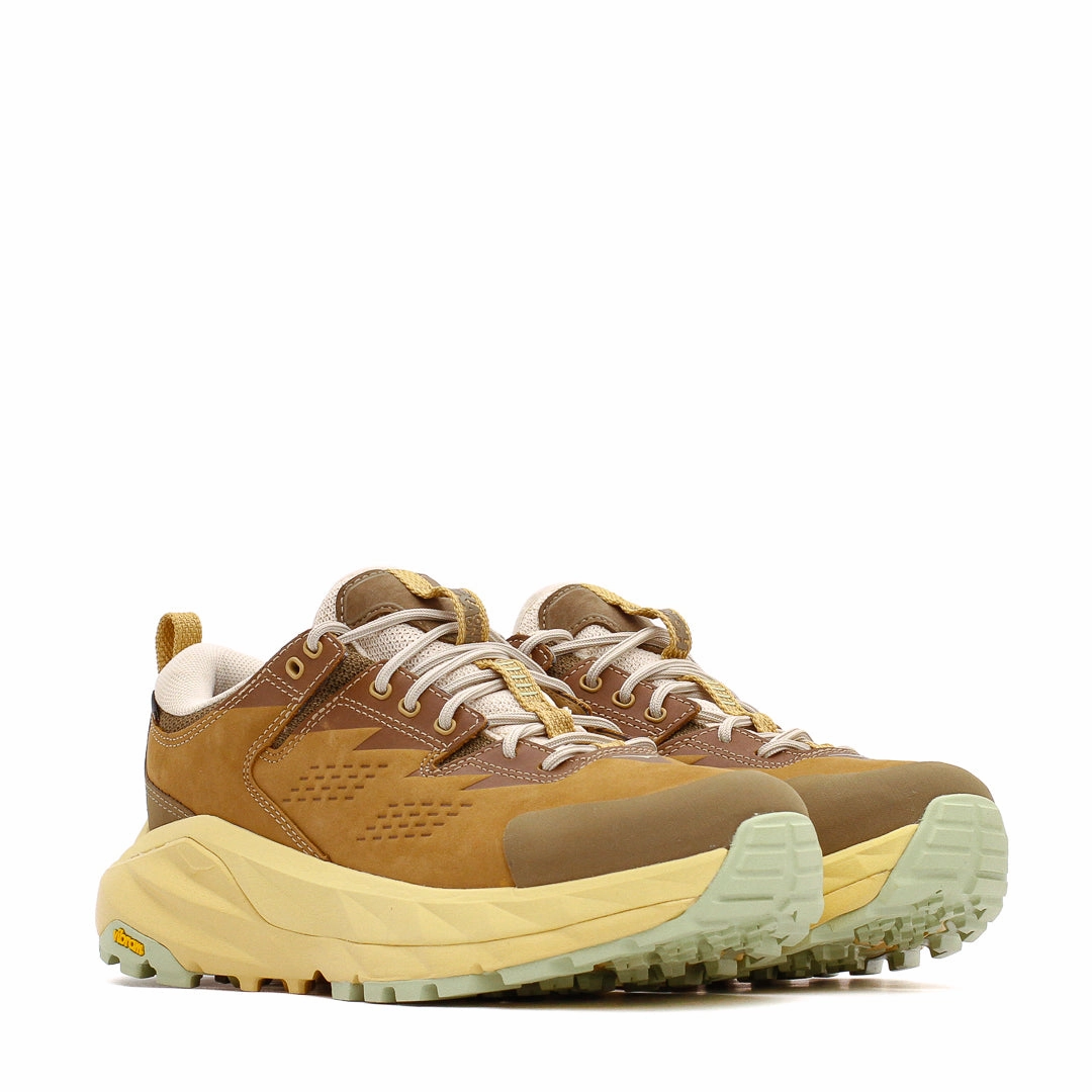 Hoka One One Men Kaha Low GTX Gore-Tex TP Wheat Mushroom 1150913-WSH Hoka One One shoe close-ups