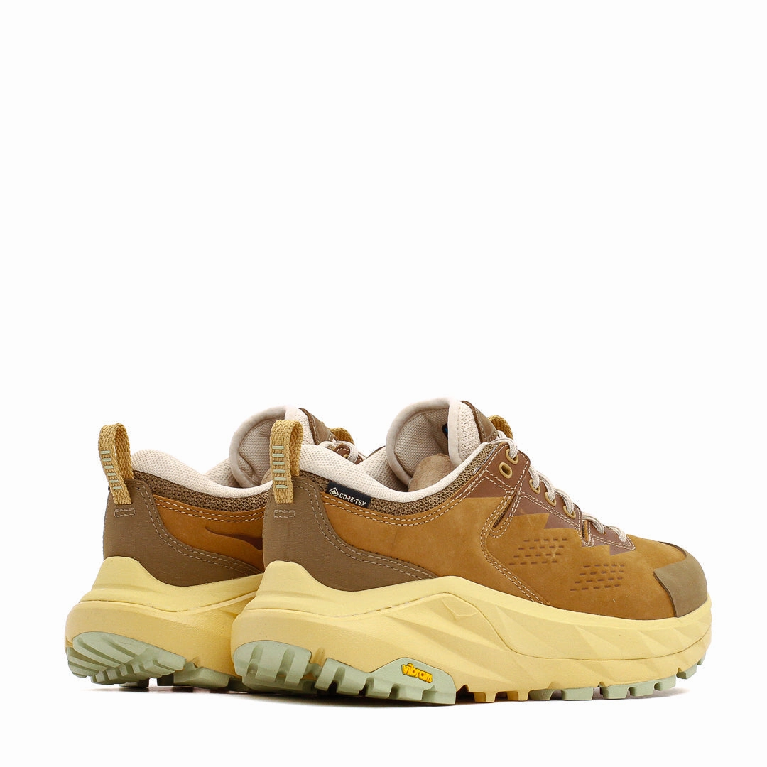 Hoka One One Men Kaha Low GTX Gore-Tex TP Wheat Mushroom 1150913-WSH Hoka One One shoe close-ups