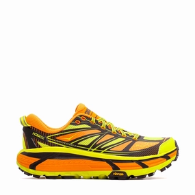 Hoka One One Men Mafate Speed 2 Electric Tangerine 1126851-ERN Hoka One One premium running shoes