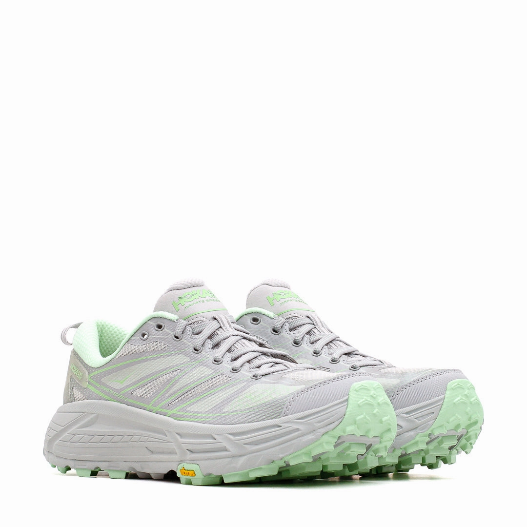 Hoka One One Men Mafate Speed 2 Mercury Harbor Mist 1126851-MHMS Hoka One One shoe close-ups