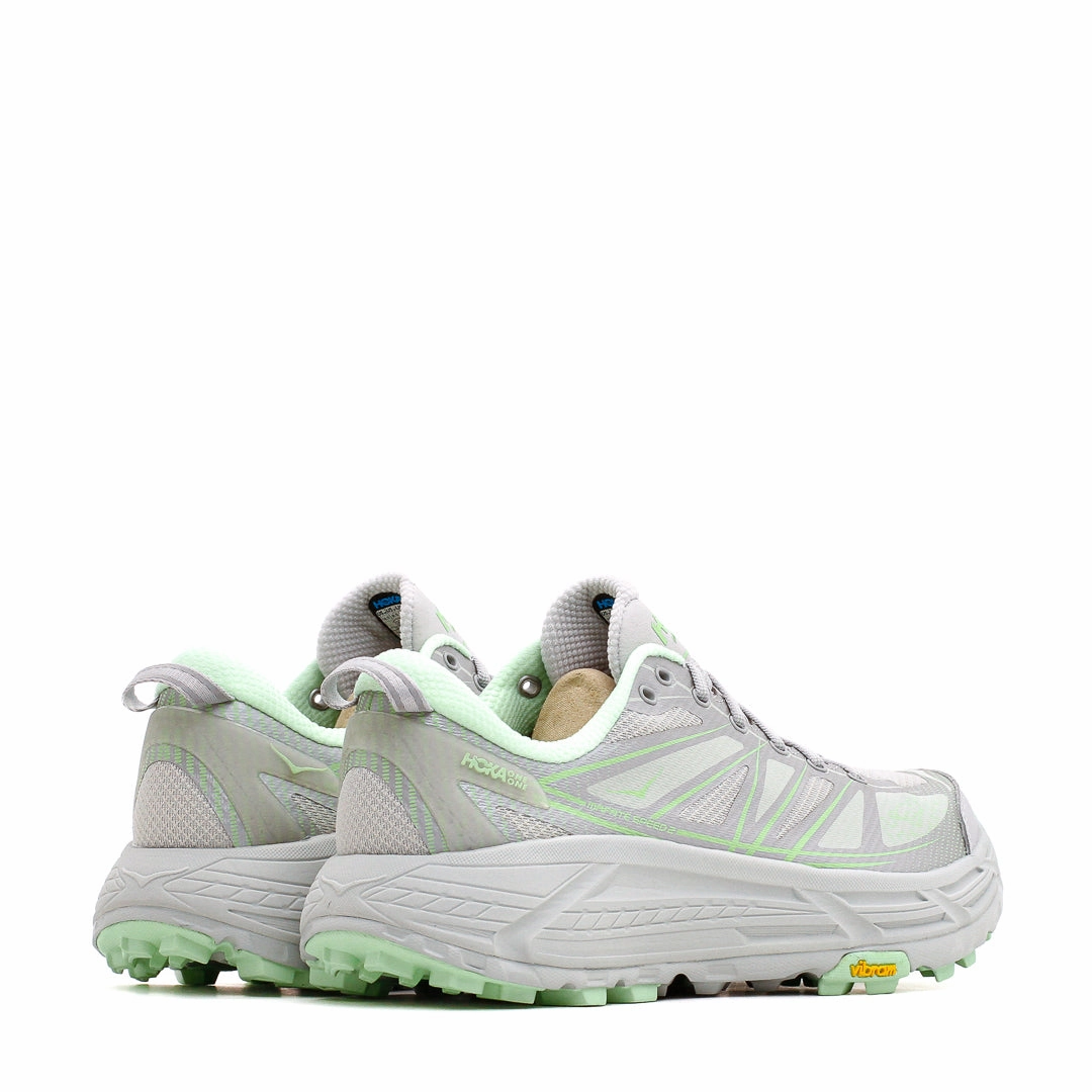 Hoka One One Men Mafate Speed 2 Mercury Harbor Mist 1126851-MHMS Hoka One One shoe close-ups