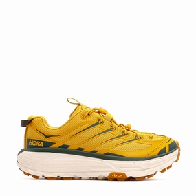 Hoka One One Men Mafate Three2 Golden Yellow Eggnog 1141572-GLW Hoka One One premium running shoes
