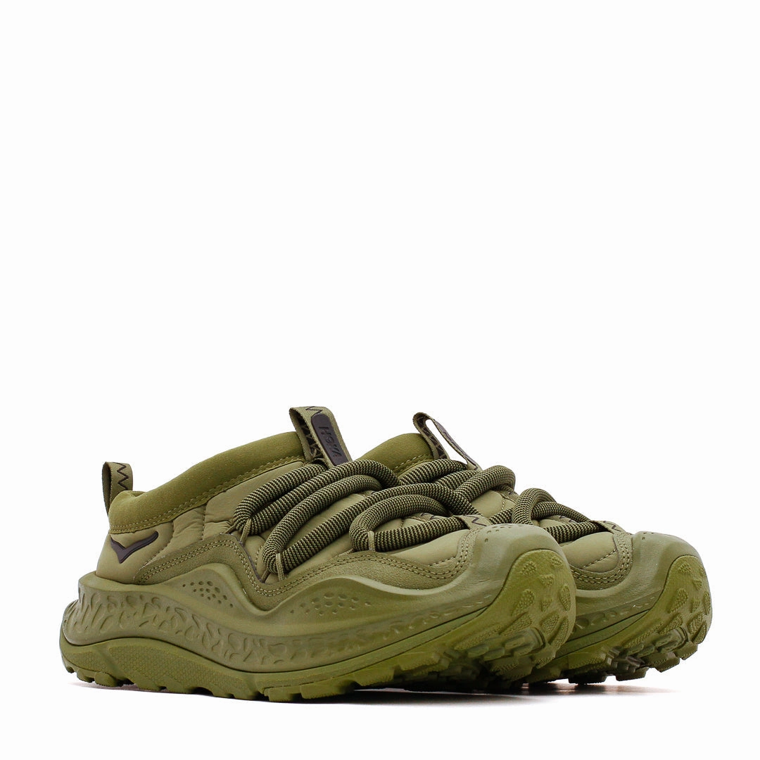 Hoka One One Men Ora Primo Forest Floor 1141570-FFR Hoka One One shoe close-ups