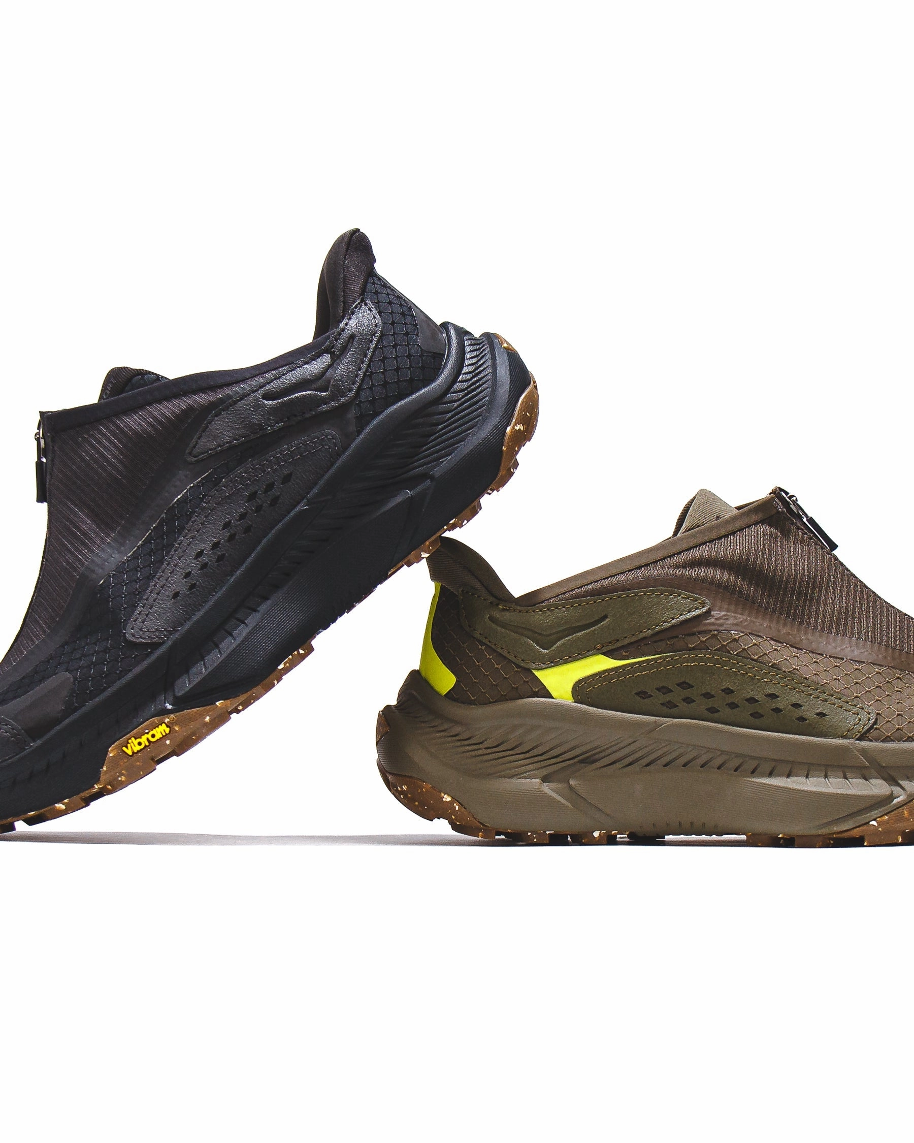 Hoka One One Men Project Transport Carbon Black 1162850-CRBN Hoka One One shoe close-ups