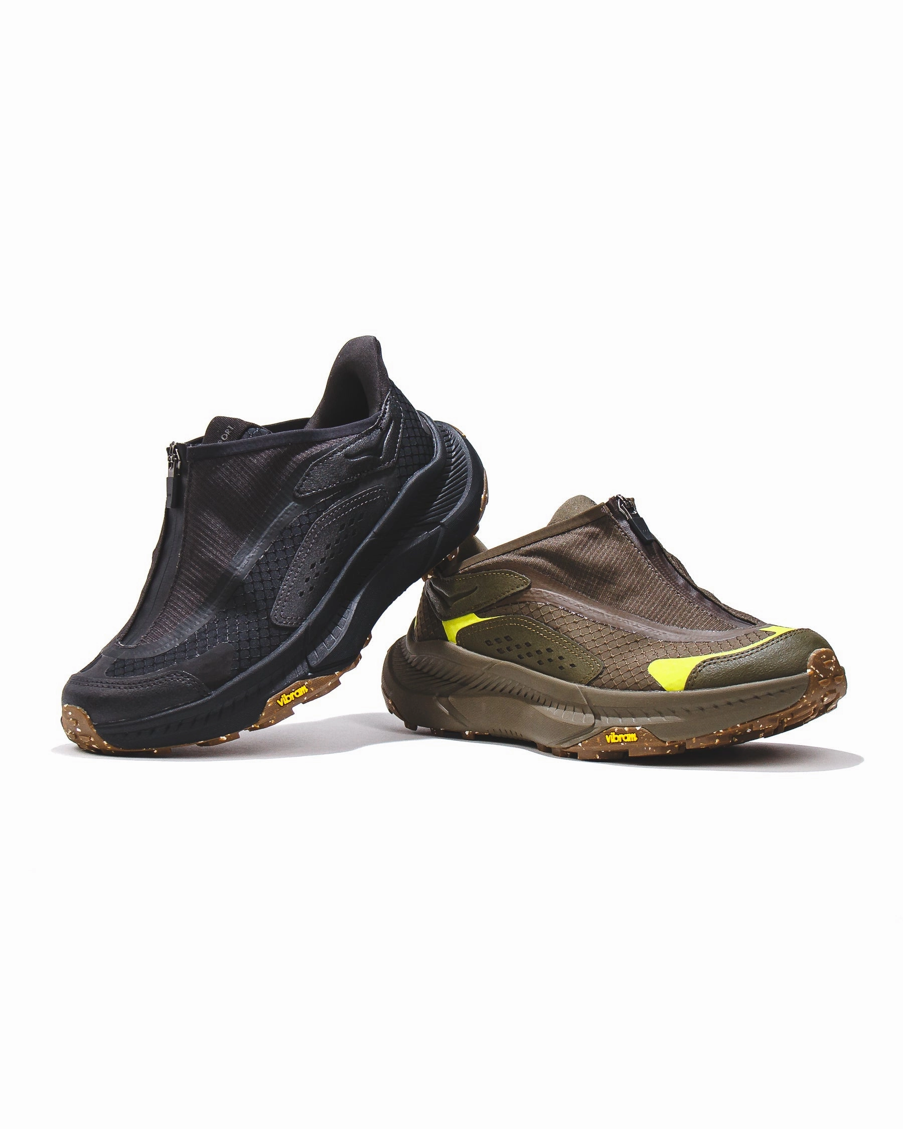 Hoka One One Men Project Transport Carbon Black 1162850-CRBN Hoka One One shoe close-ups