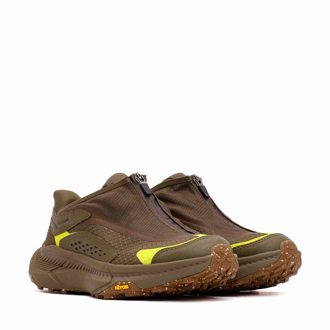 Hoka One One Men Project Transport Deep Umber 1162850-DTQ Hoka One One shoe close-ups