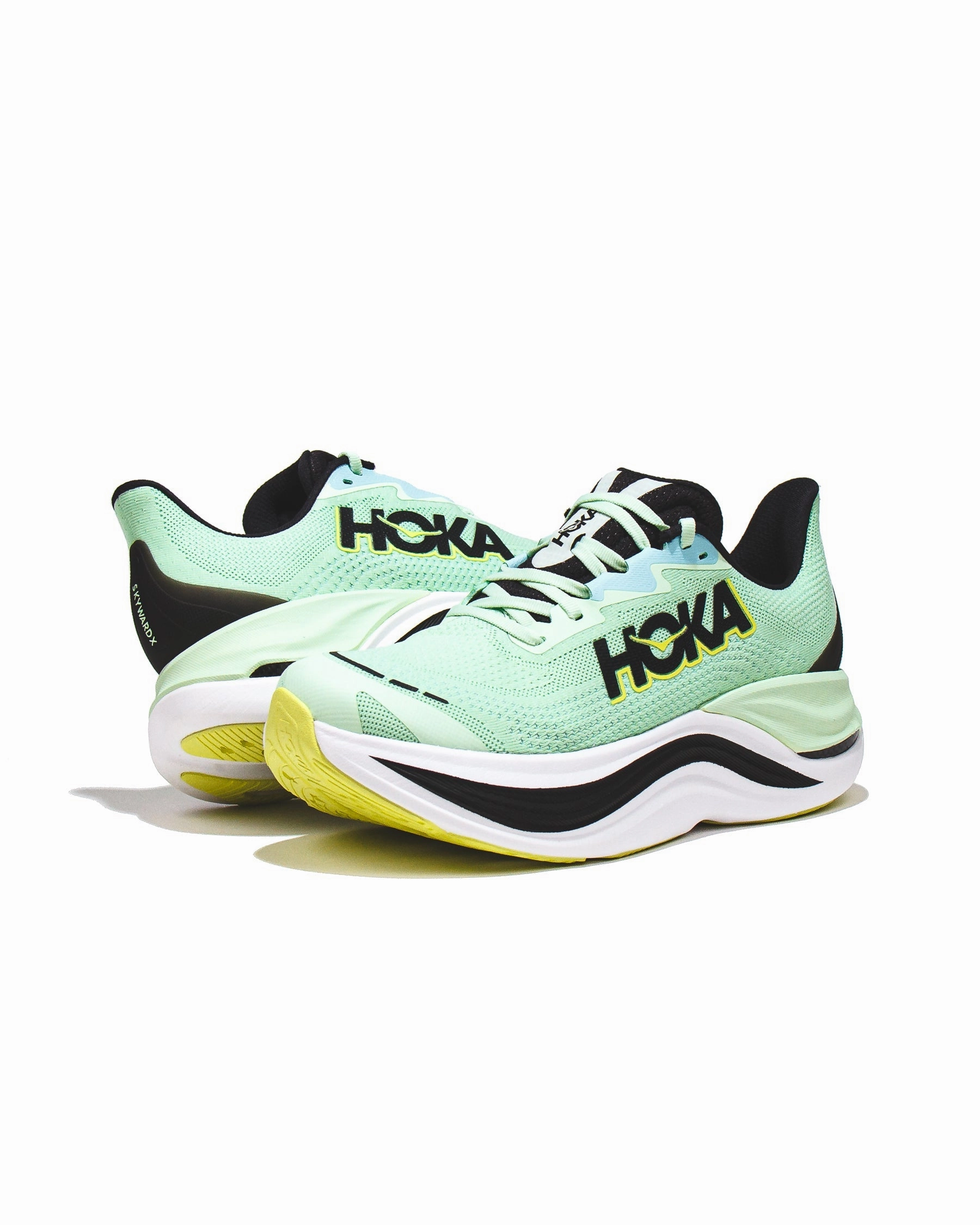 Hoka One One Men Skyward X Luna Moth 1147911-LMTH Hoka One One shoe close-ups