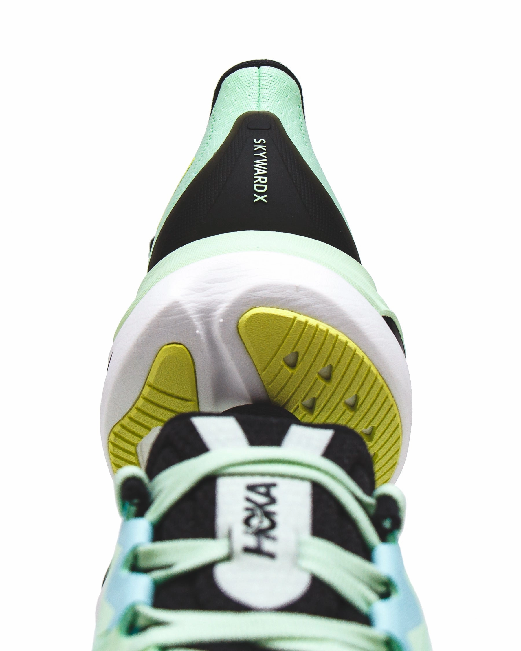 Hoka One One Men Skyward X Luna Moth 1147911-LMTH Hoka One One shoe close-ups