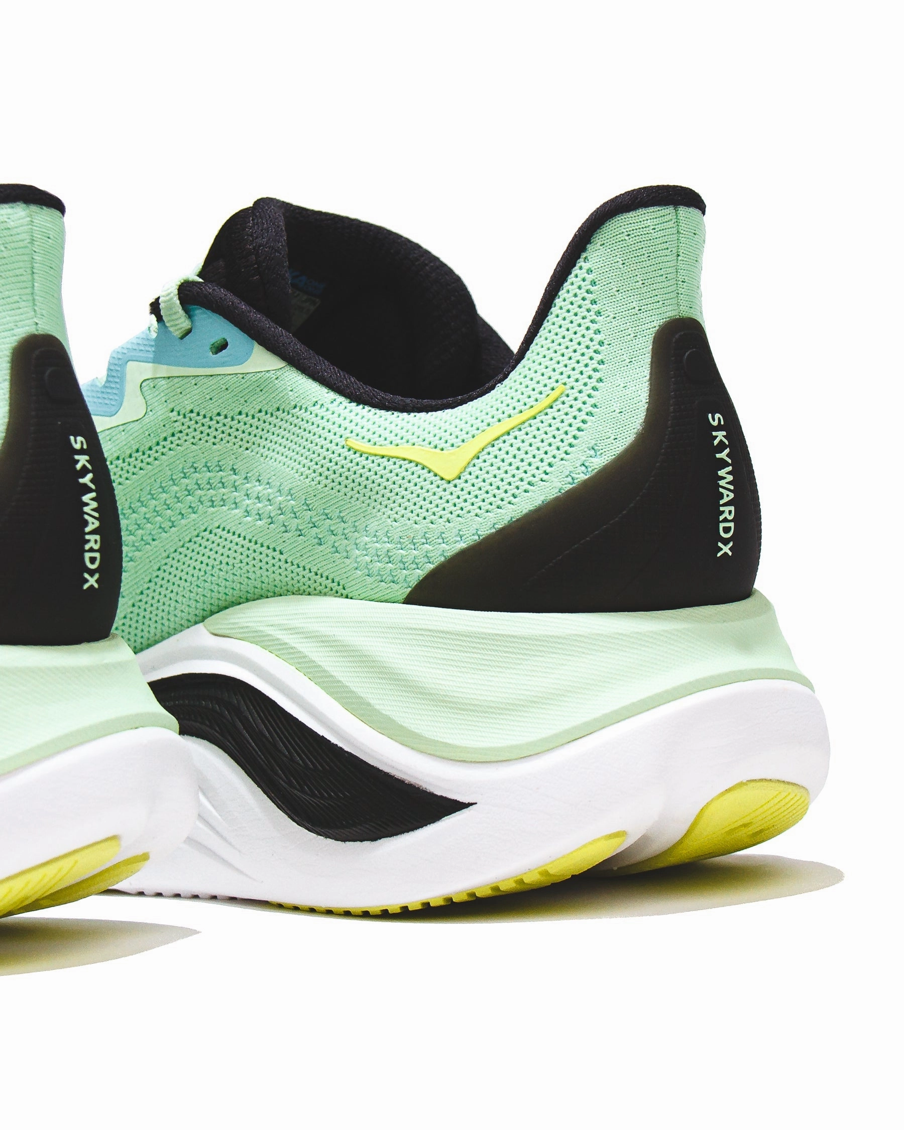 Hoka One One Men Skyward X Luna Moth 1147911-LMTH Hoka One One shoe close-ups