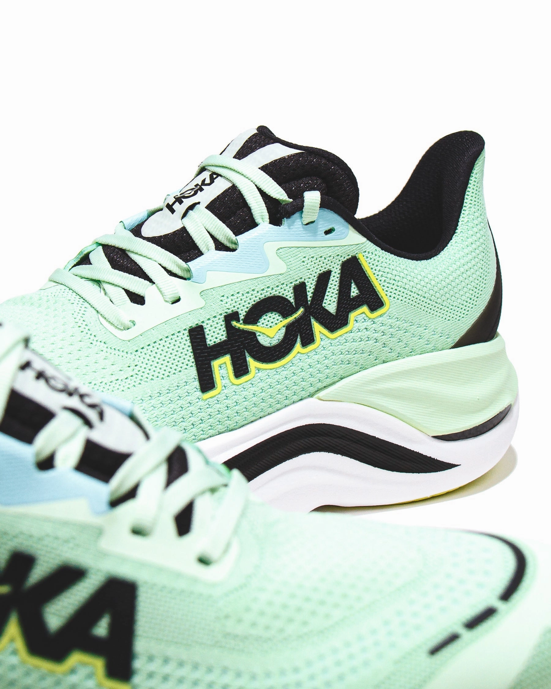 Hoka One One Men Skyward X Luna Moth 1147911-LMTH Hoka One One shoe close-ups