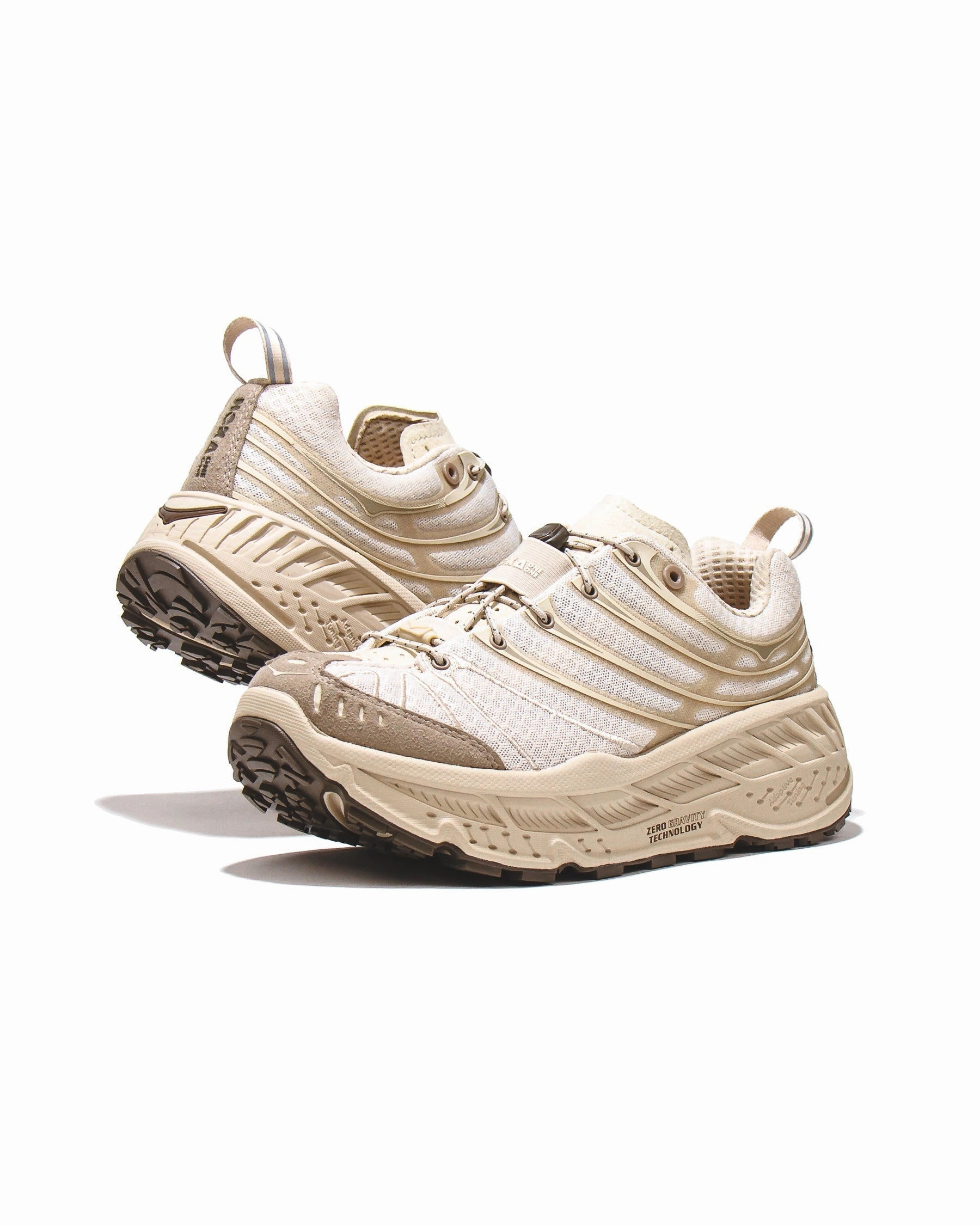 Hoka One One Men Stinson EVO OG Oat 1155350-OTTM Hoka One One shoe close-ups