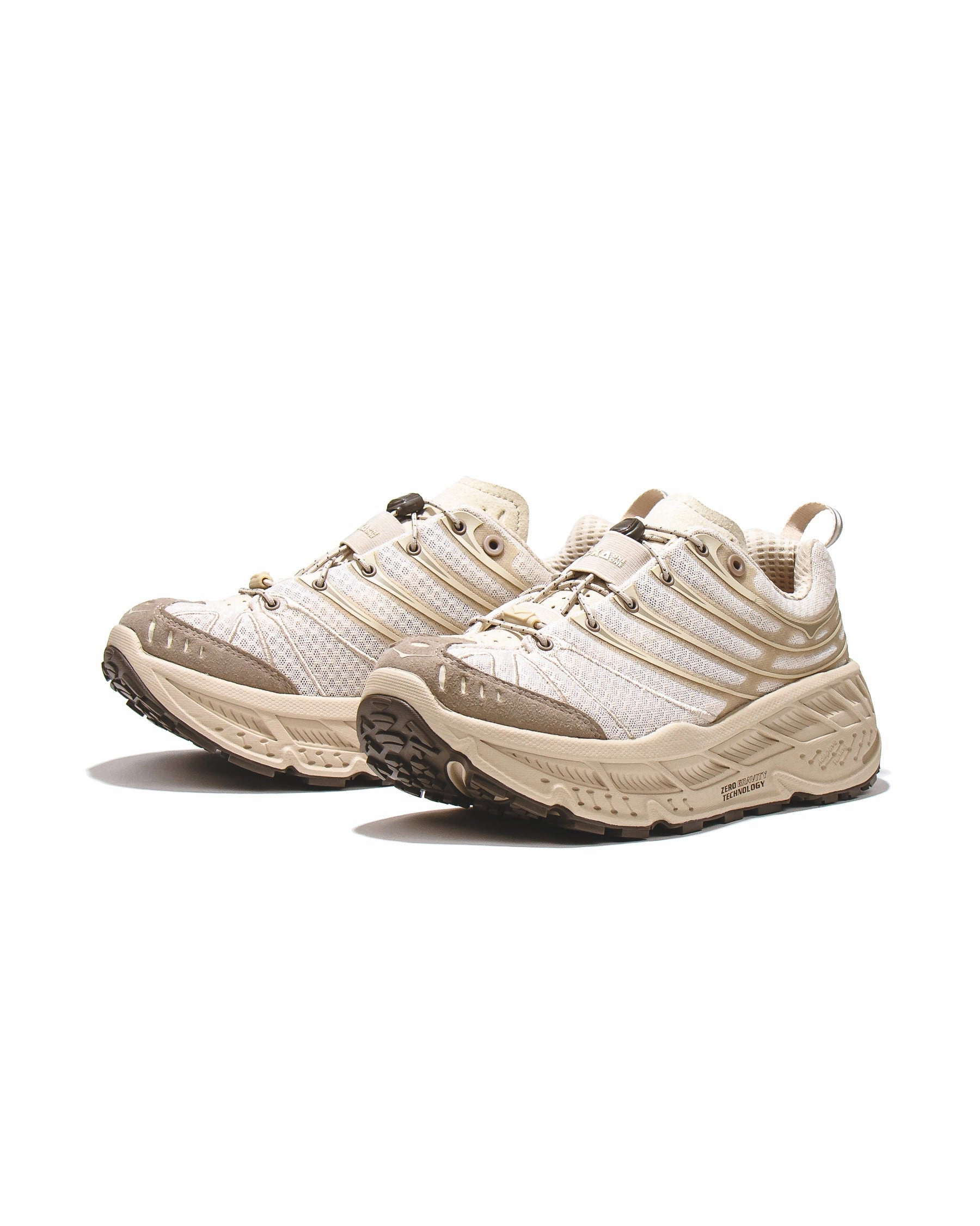 Hoka One One Men Stinson EVO OG Oat 1155350-OTTM Hoka One One shoe close-ups