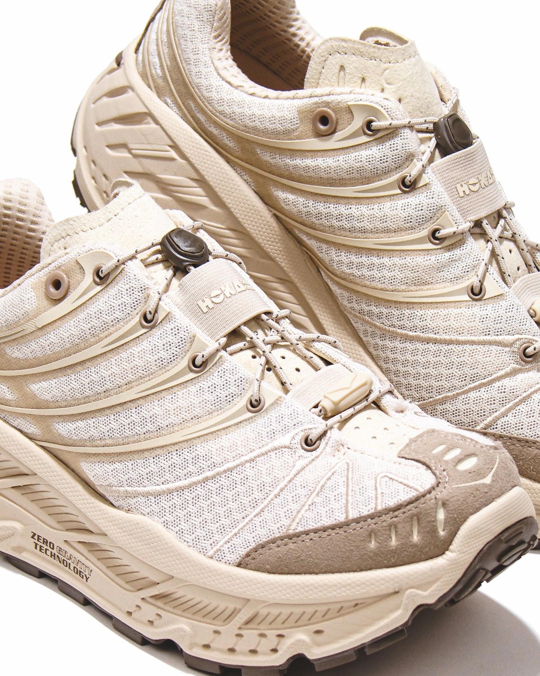 Hoka One One Men Stinson EVO OG Oat 1155350-OTTM Hoka One One shoe close-ups