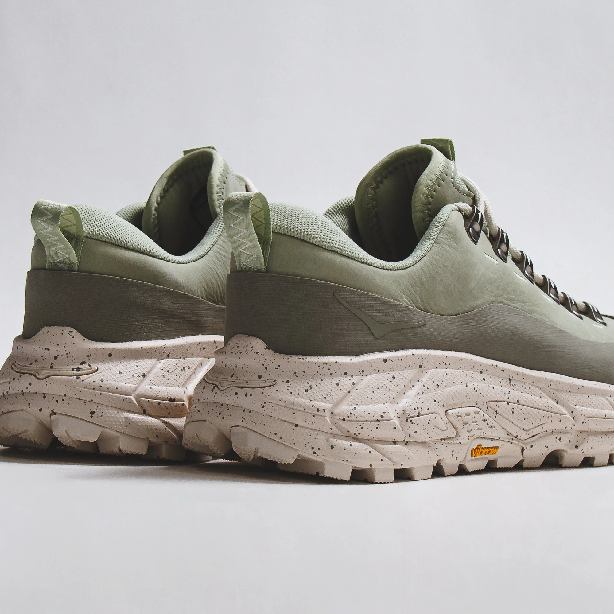 Hoka One One Men Tor Summit Seed Green Eggnog 1147952-SGG Hoka One One shoe close-ups