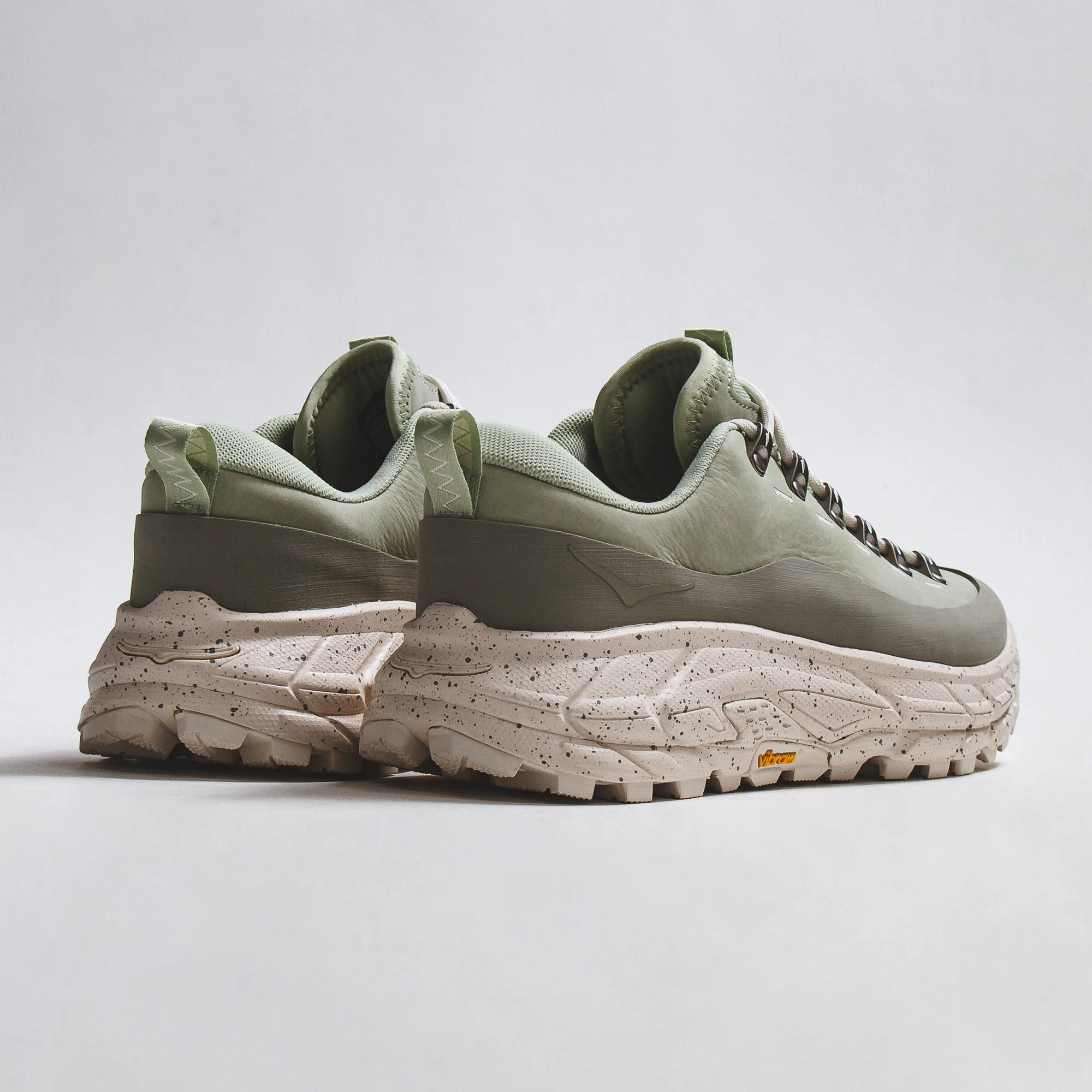 Hoka One One Men Tor Summit Seed Green Eggnog 1147952-SGG Hoka One One shoe close-ups