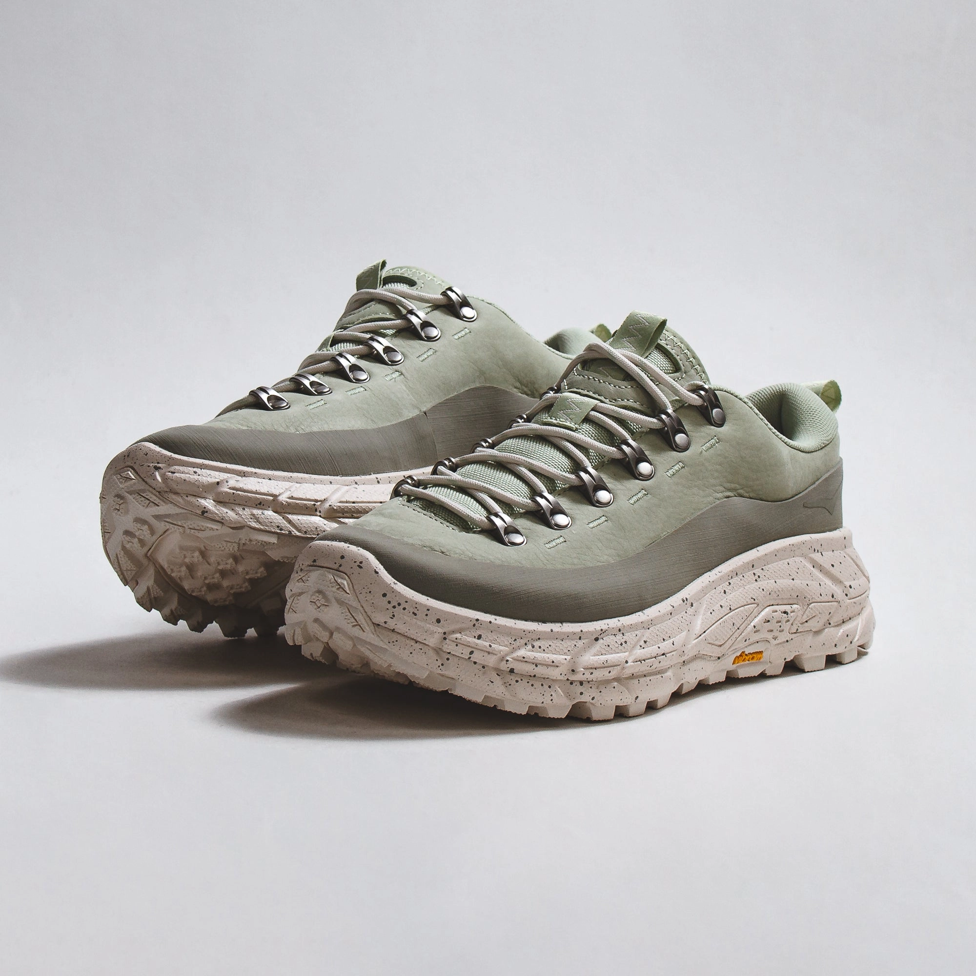 Hoka One One Men Tor Summit Seed Green Eggnog 1147952-SGG Hoka One One shoe close-ups
