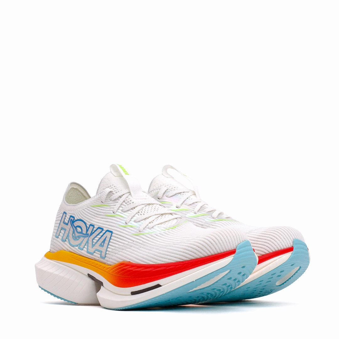 Hoka One One Unisex Cielo X1 Frost 1147910-FSTC Hoka One One shoe close-ups