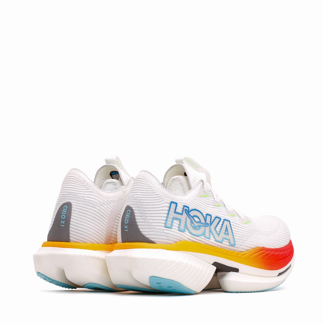 Hoka One One Unisex Cielo X1 Frost 1147910-FSTC Hoka One One shoe close-ups