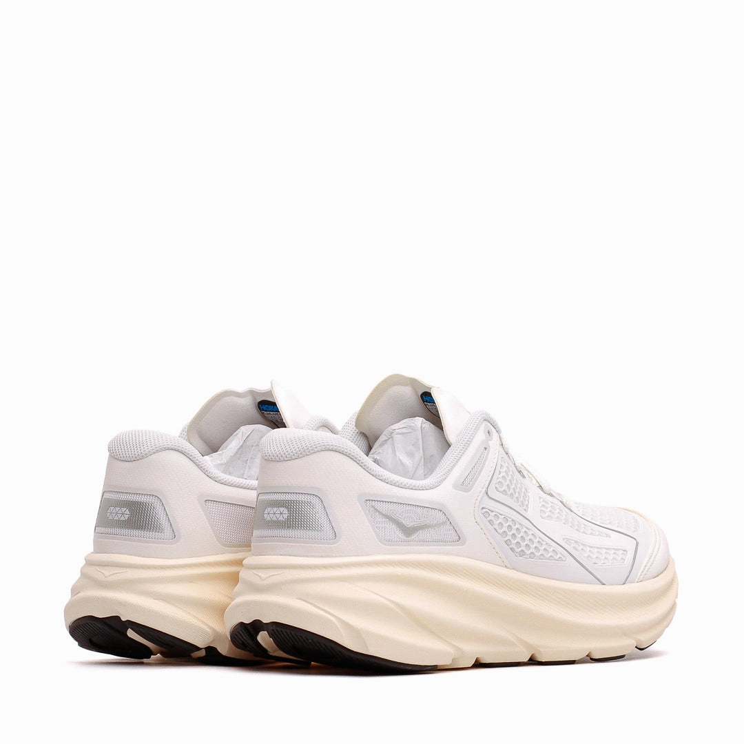 Hoka One One Unisex Clifton One9 Frost Cosmic Grey 1155370-FCG Hoka One One shoe close-ups
