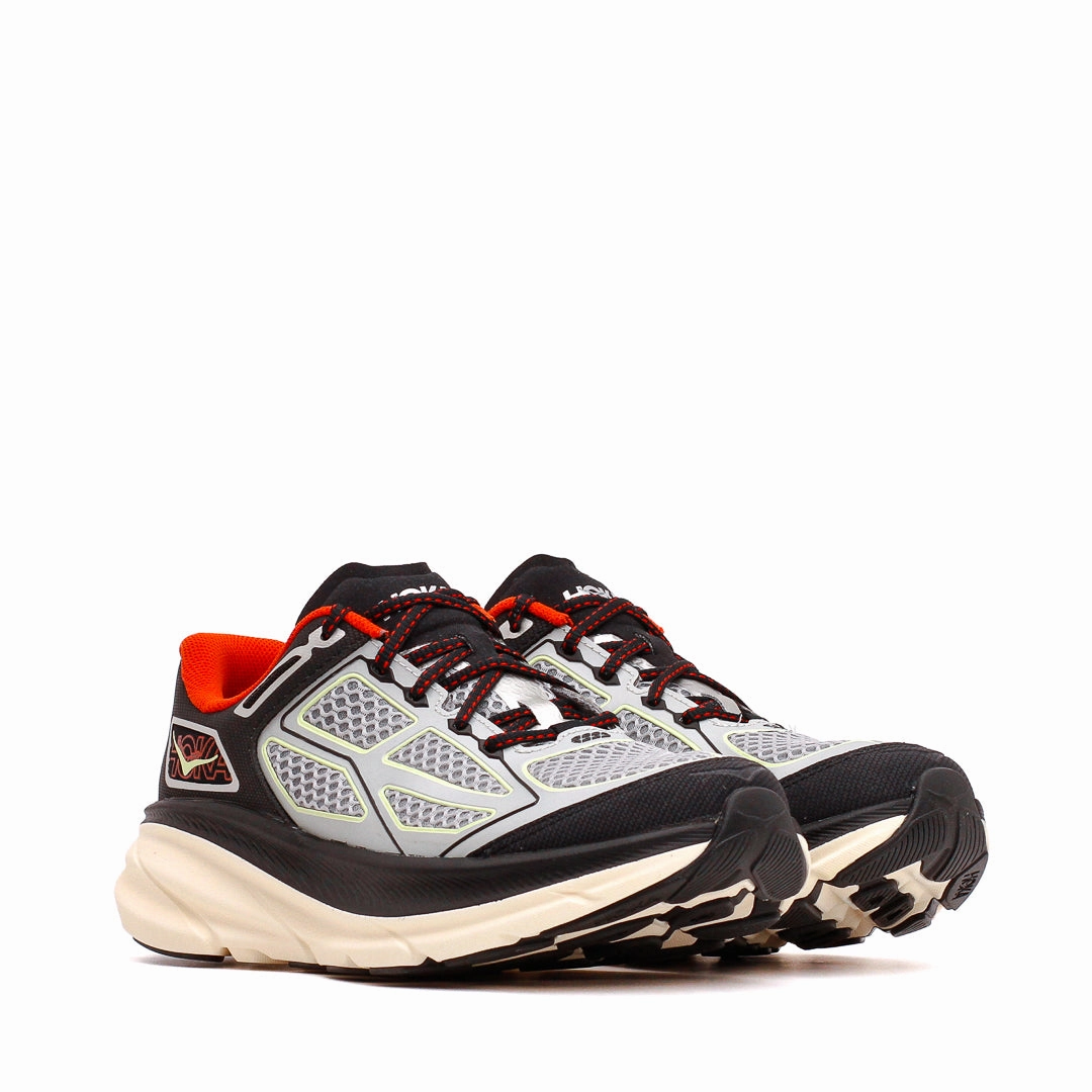 Hoka One One Unisex Clifton One9 Habanero Black 1155370-HBN Hoka One One shoe close-ups