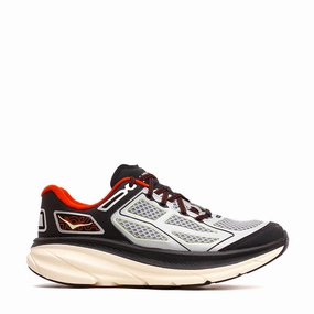 Hoka One One Unisex Clifton One9 Habanero Black 1155370-HBN Hoka One One premium running shoes