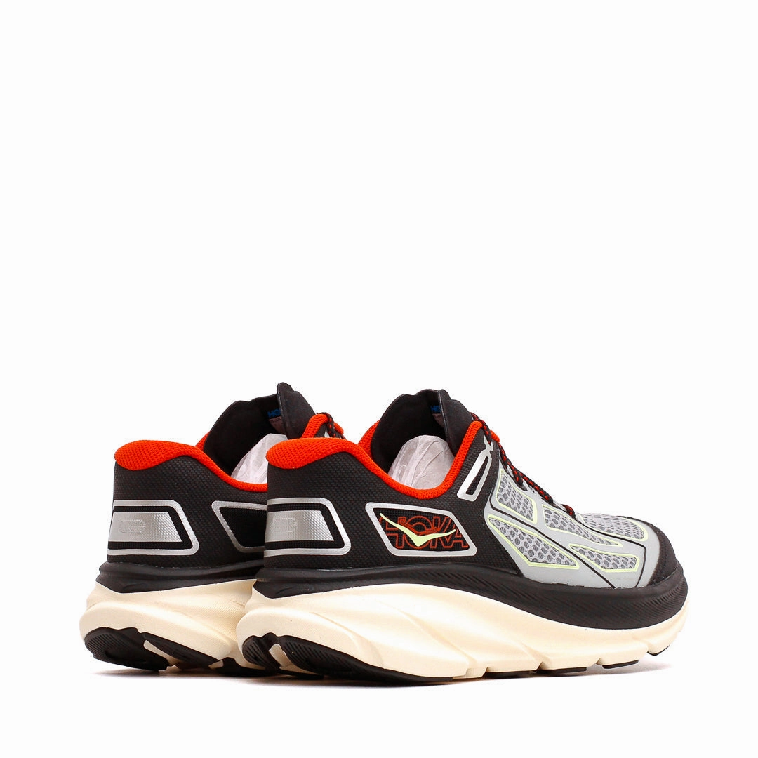 Hoka One One Unisex Clifton One9 Habanero Black 1155370-HBN Hoka One One shoe close-ups