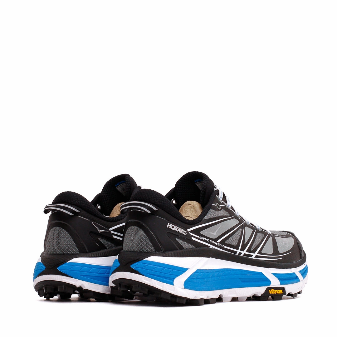 Hoka One One Unisex Mafate Speed 2 Black White 1126851-BWHT Hoka One One shoe close-ups
