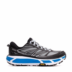 Hoka One One Unisex Mafate Speed 2 Black White 1126851-BWHT Hoka One One premium running shoes