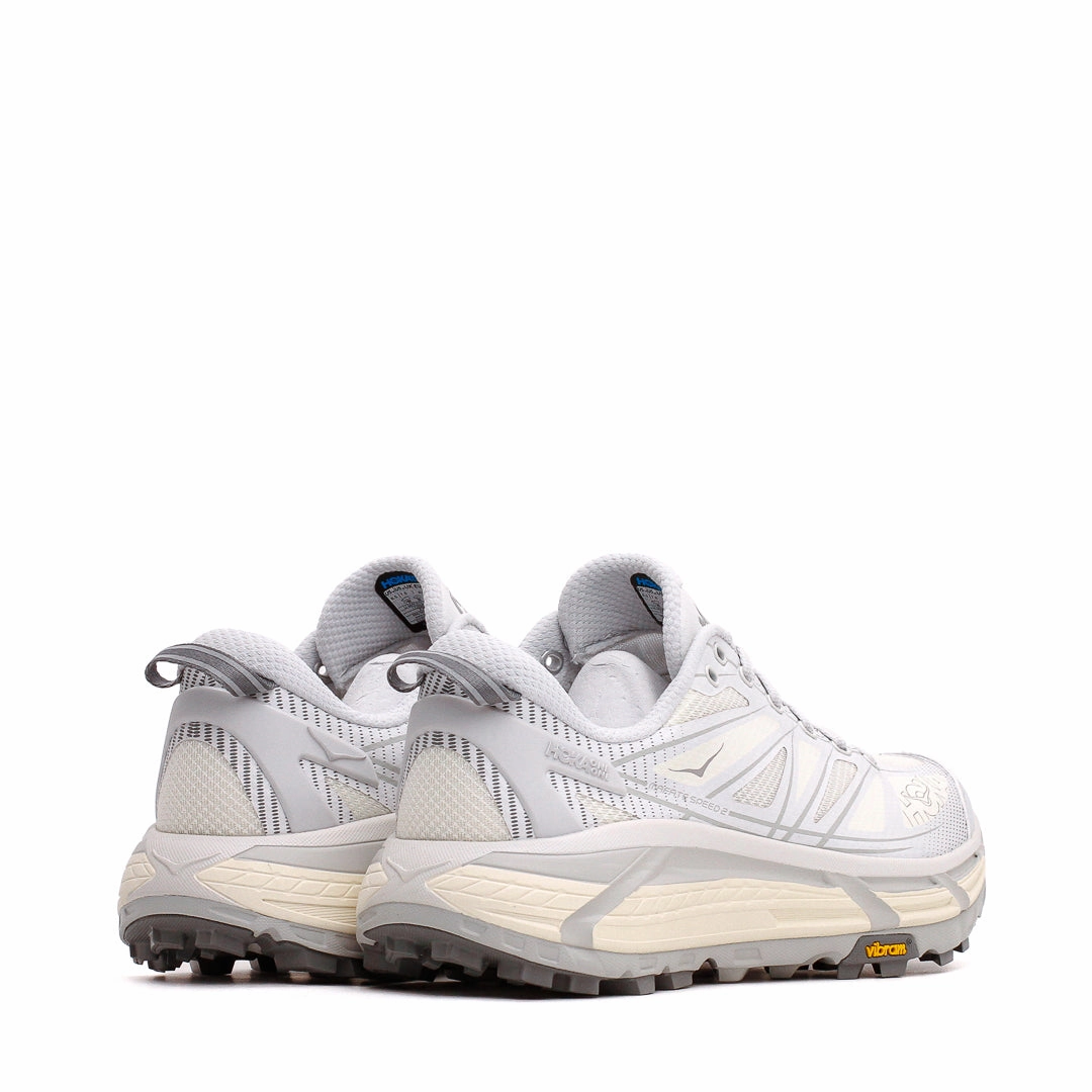 Hoka One One Unisex Mafate Speed 2 Cosmic Grey Alabaster 1126851-CYLB Hoka One One shoe close-ups