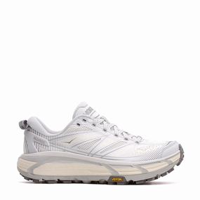 Hoka One One Unisex Mafate Speed 2 Cosmic Grey Alabaster 1126851-CYLB Hoka One One premium running shoes