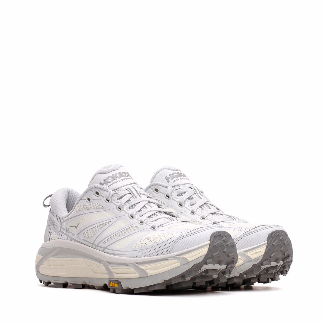 Hoka One One Unisex Mafate Speed 2 Cosmic Grey Alabaster 1126851-CYLB Hoka One One shoe close-ups