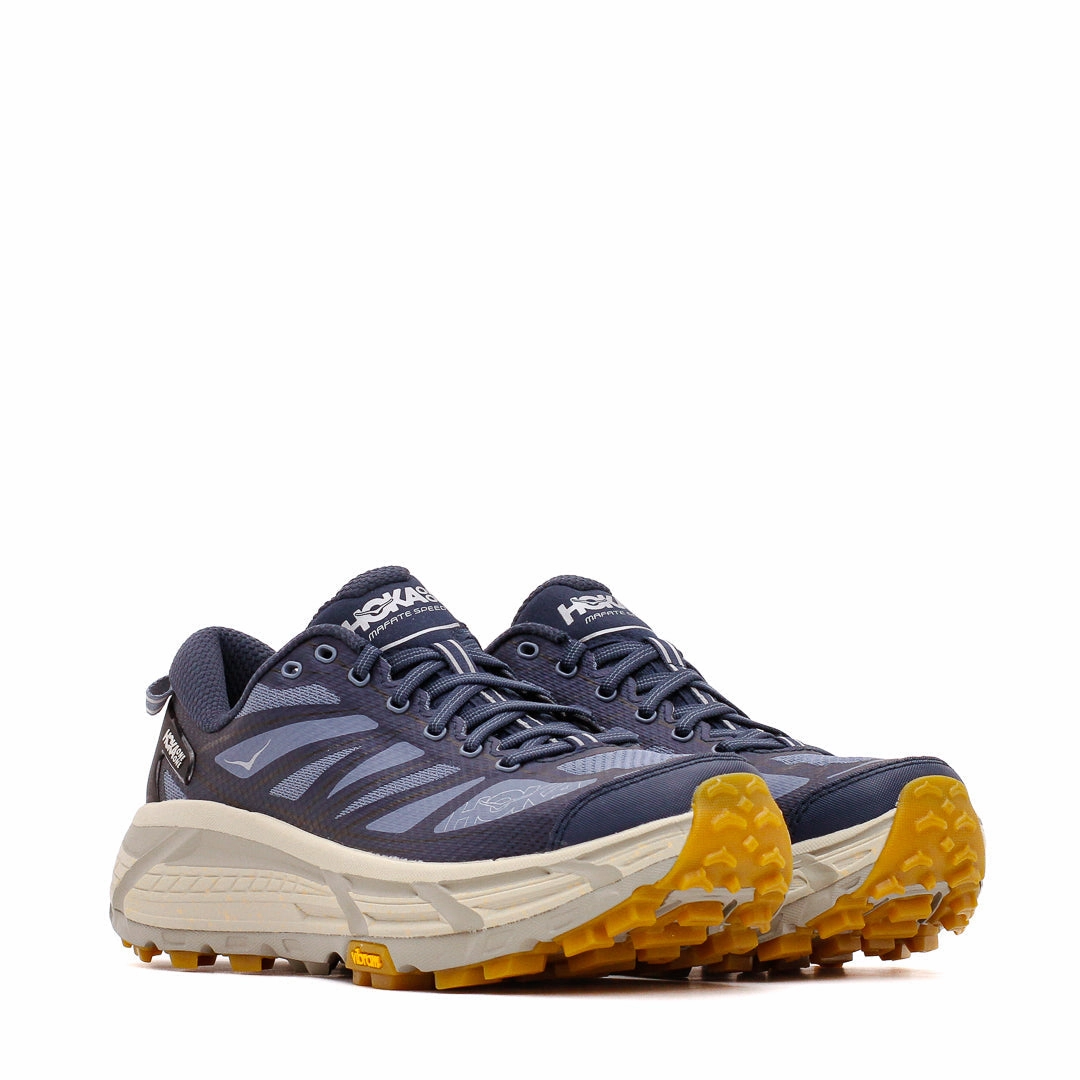 Hoka One One Unisex Mafate Speed 2 Navy 1126851-VYF Hoka One One shoe close-ups