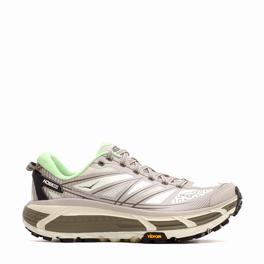 Hoka One One Unisex Mafate Speed 2 Putty Eucalyptus 1126851-PTYC Hoka One One premium running shoes