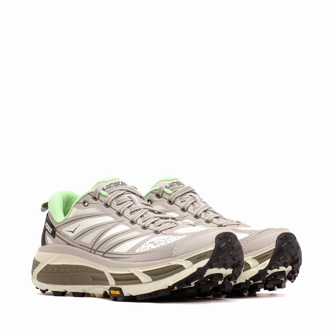 Hoka One One Unisex Mafate Speed 2 Putty Eucalyptus 1126851-PTYC Hoka One One shoe close-ups