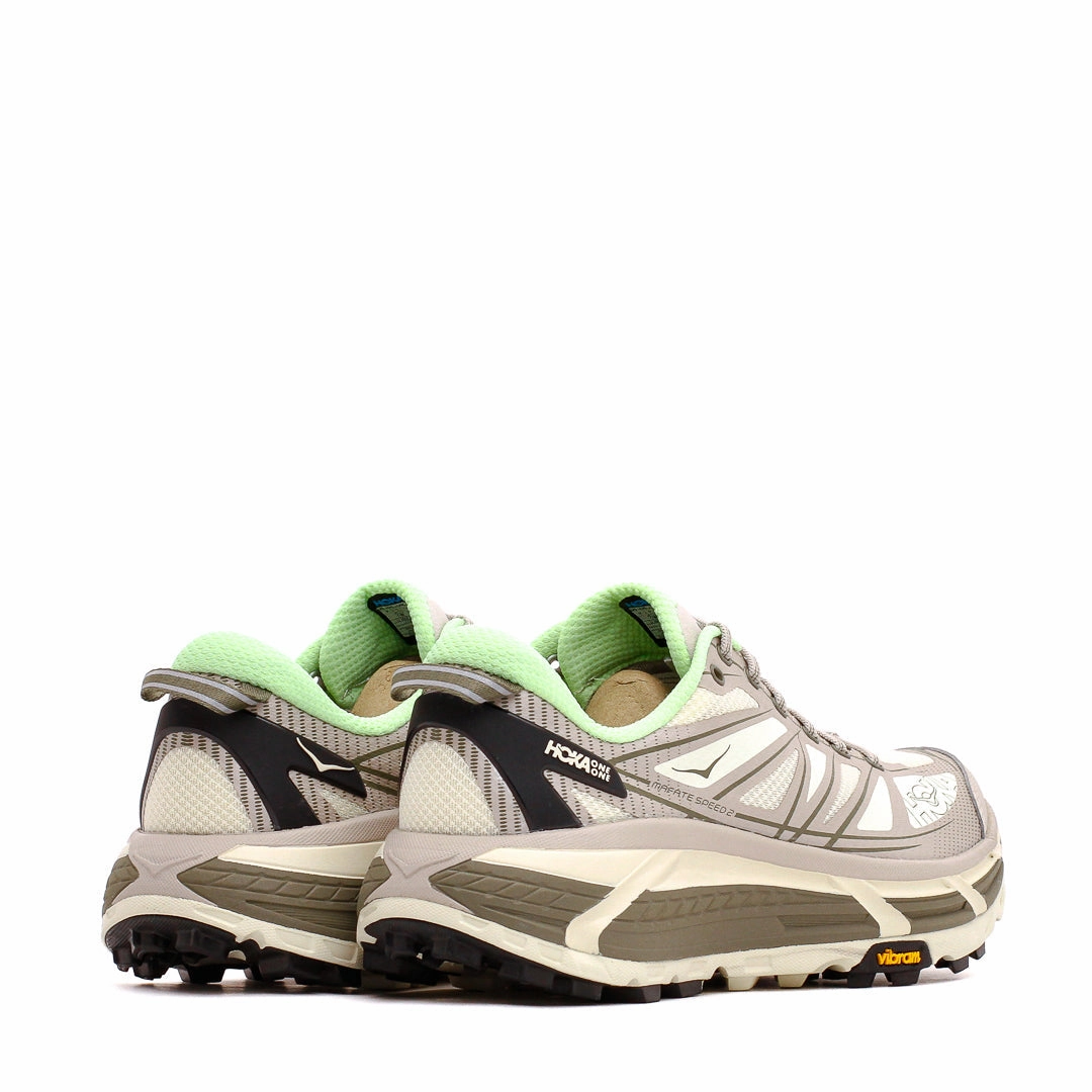 Hoka One One Unisex Mafate Speed 2 Putty Eucalyptus 1126851-PTYC Hoka One One shoe close-ups