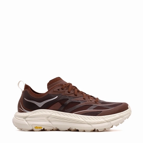Hoka One One Unisex Mafate Speed 4 Lite Cold Brew Oat Milk 1168450-CWTM Hoka One One premium running shoes