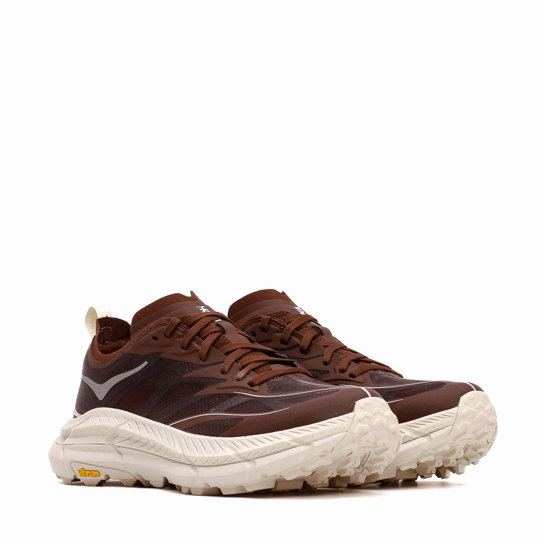 Hoka One One Unisex Mafate Speed 4 Lite Cold Brew Oat Milk 1168450-CWTM Hoka One One shoe close-ups