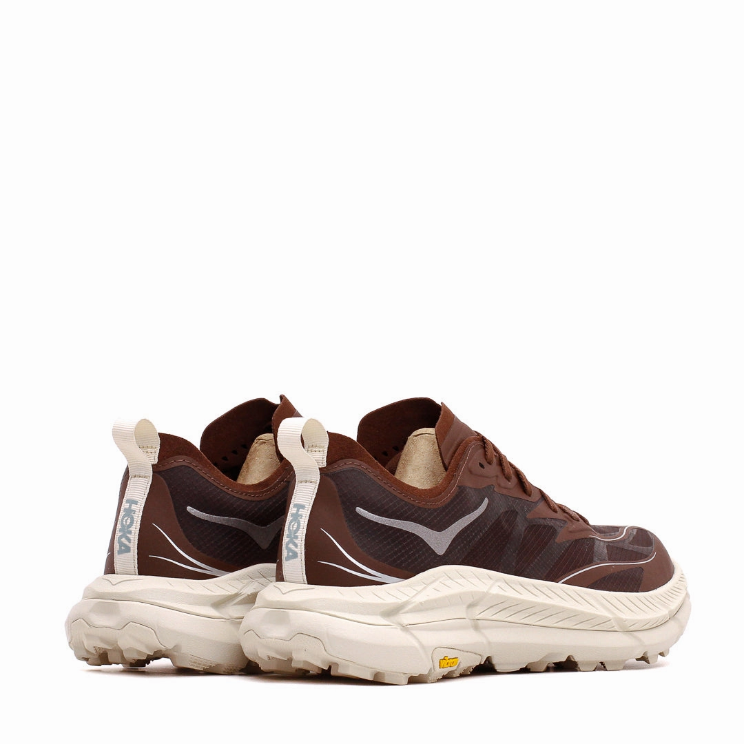 Hoka One One Unisex Mafate Speed 4 Lite Cold Brew Oat Milk 1168450-CWTM Hoka One One shoe close-ups