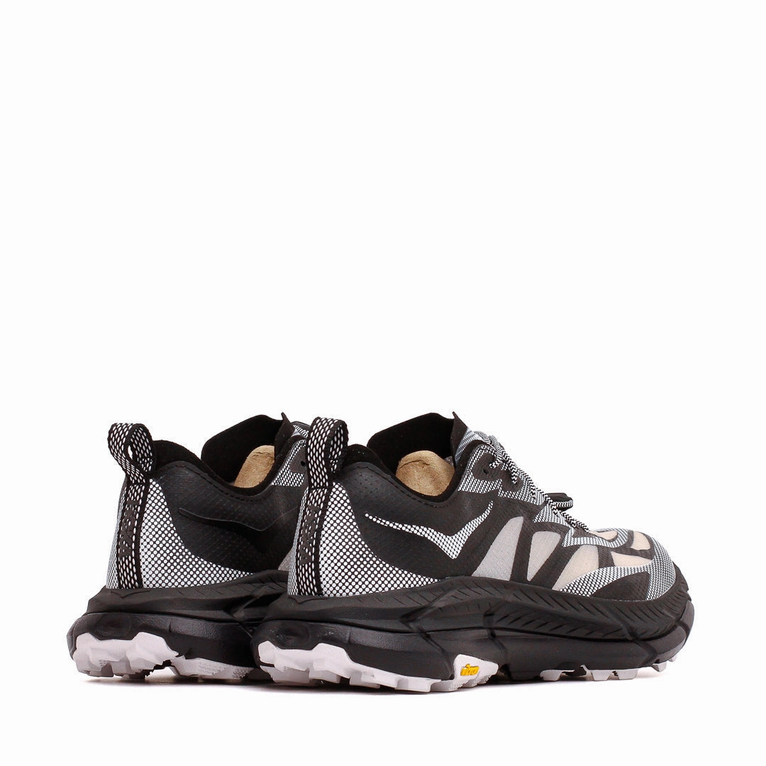 Hoka One One Unisex Mafate Speed 4 Lite TS Black White 1168971-BWHT Hoka One One shoe close-ups