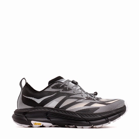 Hoka One One Unisex Mafate Speed 4 Lite TS Black White 1168971-BWHT Hoka One One premium running shoes