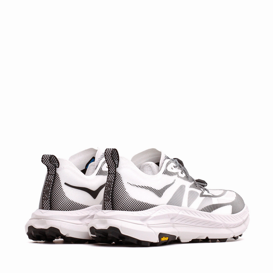 Hoka One One Unisex Mafate Speed 4 Lite TS White Black 1168971-WBLC Hoka One One shoe close-ups