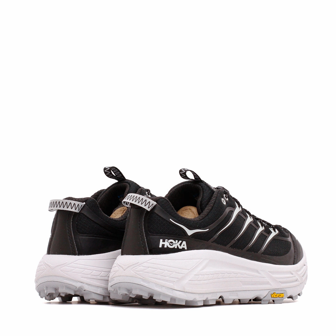 Hoka One One Unisex Mafate Three2 Black 1141572-BKCS Hoka One One shoe close-ups