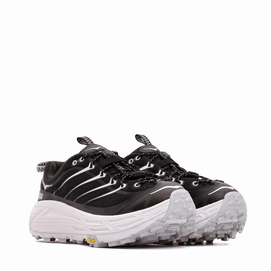 Hoka One One Unisex Mafate Three2 Black 1141572-BKCS Hoka One One shoe close-ups