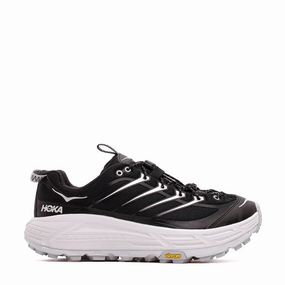 Hoka One One Unisex Mafate Three2 Black 1141572-BKCS Hoka One One premium running shoes
