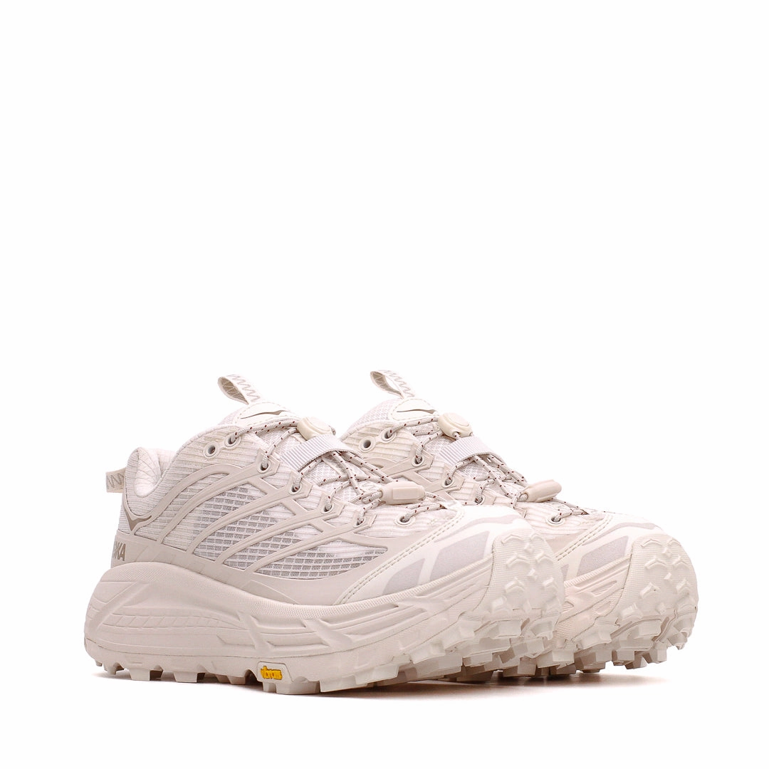 Hoka One One Unisex Mafate Three2 Grid Rose Cream Stucco 1173332-RCC Hoka One One shoe close-ups