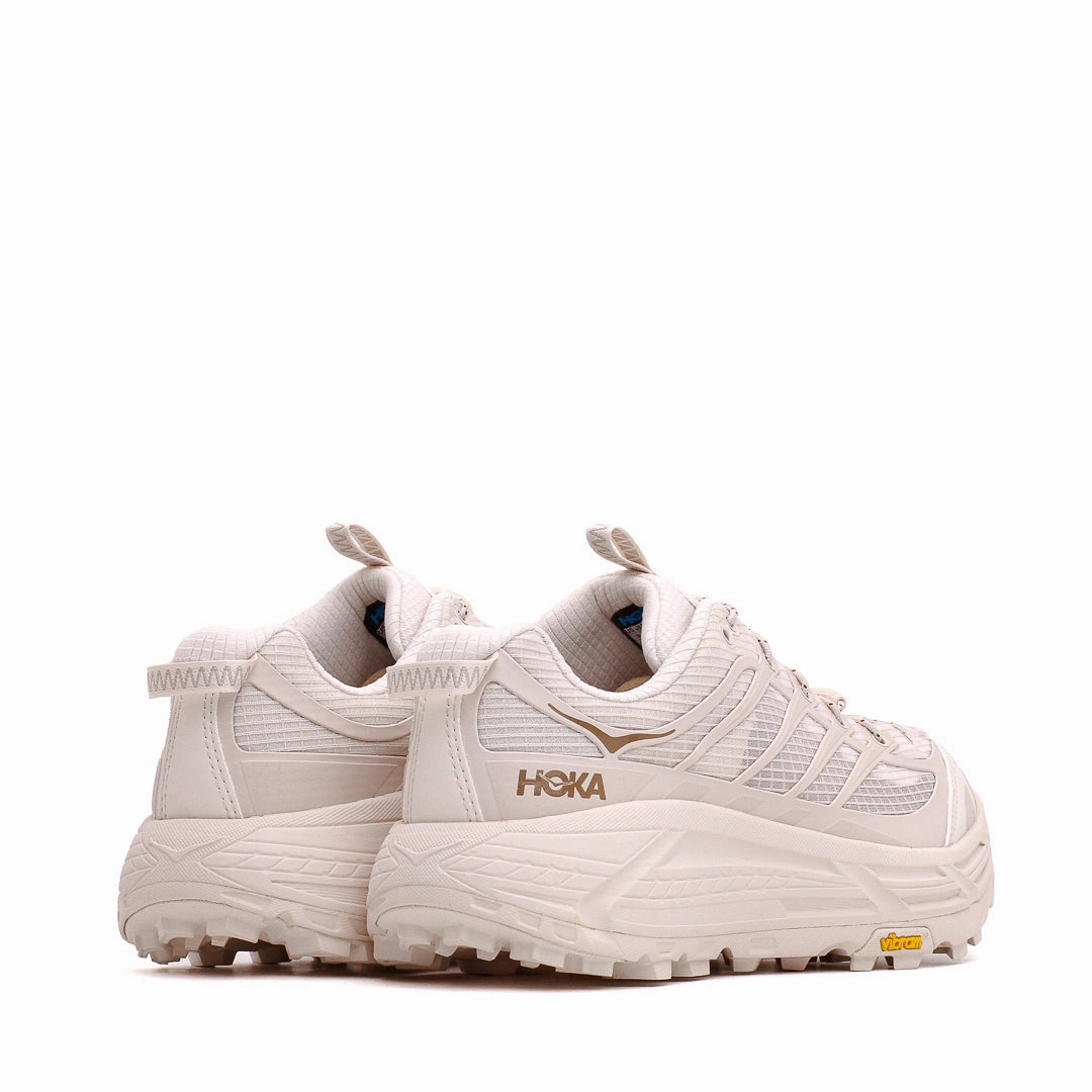 Hoka One One Unisex Mafate Three2 Grid Rose Cream Stucco 1173332-RCC Hoka One One shoe close-ups