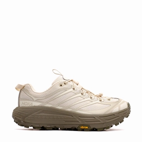 Hoka One One Unisex Mafate Three2 Oat Milk Eucalyptus 1141572-OLY Hoka One One premium running shoes