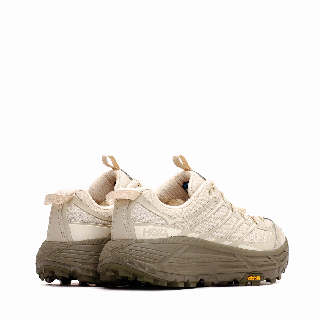 Hoka One One Unisex Mafate Three2 Oat Milk Eucalyptus 1141572-OLY Hoka One One shoe close-ups